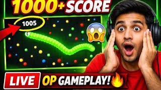 “🐍 Snake Lite LIVE 🔥 High Score Challenge | Aaj Record Todenge! screenshot 5