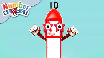 @Numberblocks- Ten Again! | Learn to Count