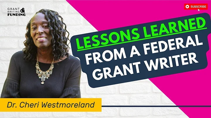 How This Federal Grant Writer Advanced Her Freelan...
