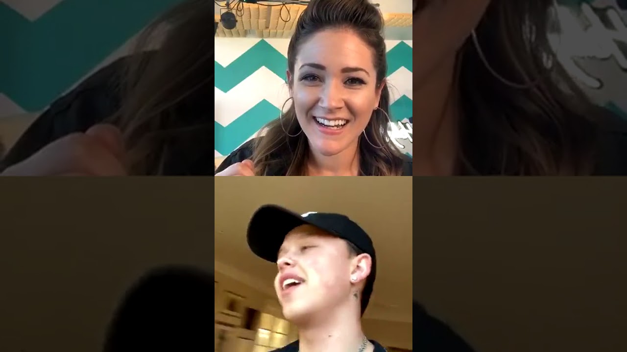 Jacob Sartorius Live Stream, April 16, 2020