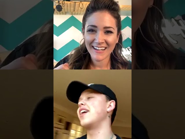 Jacob Sartorius (@jacobsartorius) archived Instagram live stream from April 16, 2020