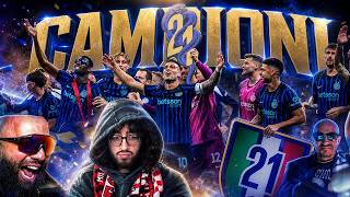 INTER CAMPIONE! SONO 21! EN3RIX IN LACRIME!!