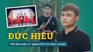"Thủ khoa đầu ra" ngành PR - Tổ chức sự kiện FPT Polytechnic