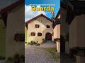 🇨🇭 Guarda, The Charming Painted Village in Switzerland #travel #switzerland #village #europe