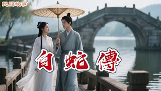 #民间故事#民间传说 |西湖雨落伞定情!千年蛇妖与书生的绝恋 竟被和尚拆散困塔中