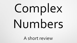 Day 1 CW - Intro to Complex Numbers