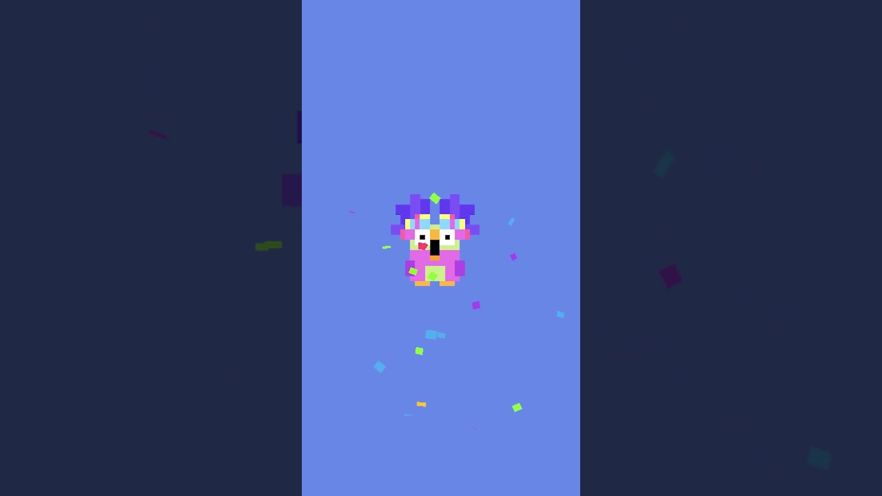 Have you found Chattermax yet in Bluey x Crossy Road Castle?