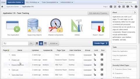 Oracle APEX 4.2.4 Tutorial (13 of 22) - Create a master-detail form