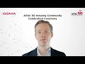 GSMA APAC 5G Industry Community 3 new ecosystem partners video