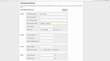 How to Video: Use Twitter for Local Monitoring with Ongoing Results