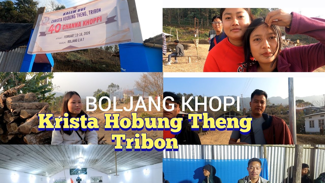 Boljang khopi Krista Hobung Theng Tribon 