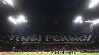 Coreografia curva Sud Milano • AC Milan - SS Lazio • 24.04.2019