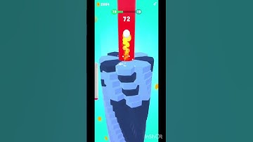 Drop stack ball game level 79 #gaming #gamer #games #gameplay #gaming #gamer #shortvideo