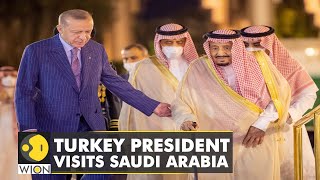 Turkish President Tayyip Erdogan arrives in Saudi Arabia | Latest English News | WION