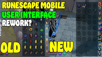 RuneScape 3 Mobile Review - User Interface Rework!