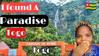 Discover this hidden Paradise in kpalimé with me. The Togo you don't see on Tv. Cascade de Kpimé