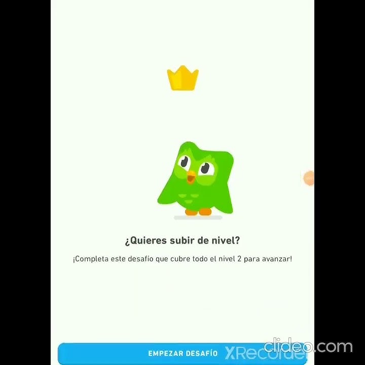 leoandroid - #DUOLINGO mais um nível concluído