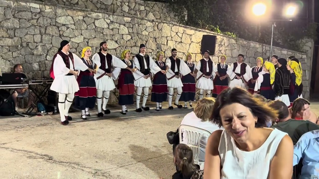 Χοροί: Πελοποννήσου, ΛΧΟ Πατρών - Δροσία, Αχαΐας - 09-08-2025