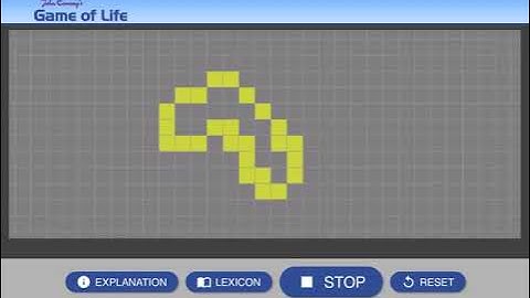 Nuke in a box, thing! | Conways Game of life