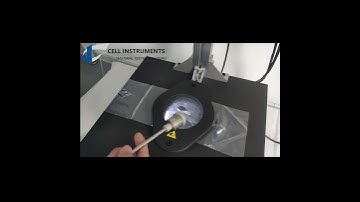 Falling dart impact tester to test impact resistents of plastic film