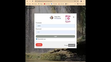 phprunner custom login  video background use external page