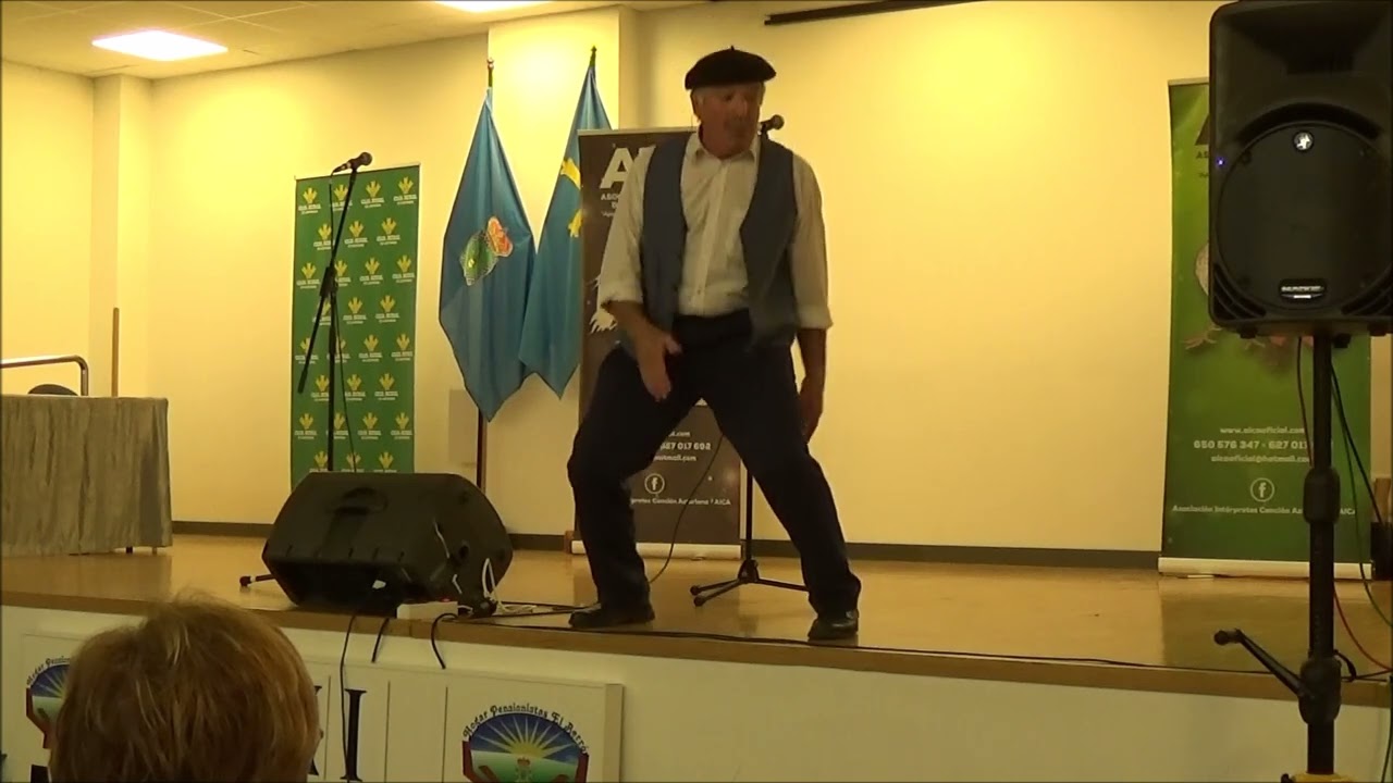 Hablando algo del pedo. Falando algo del peu.