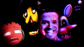 THESE GOT TOO INTENSE | FNAF LOST TAPES ( REACTION )  THE WALTEN FILES  & FACELESS PUPPETEER