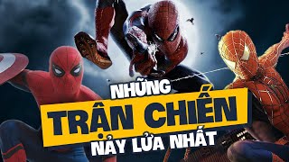 TOP 10 TRẬN CHIẾN của NGƯỜI NHỆN