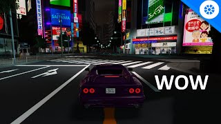 Checking out Midnight Racing: Tokyo (Roblox)