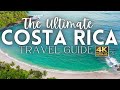 Guide de voyage du costa rica 4k