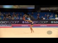 Mariya MATEVA (BUL) 2015 Rhythmic Worlds Stuttgart - Qualifications Ball