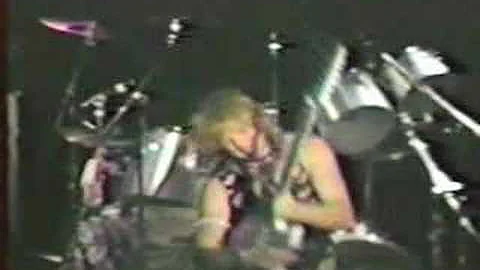 Bobbie Bitch/Raven Bitch- Guitar Solo 1986 Monroe,...