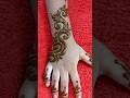 Simple Arabic mehedi Design #mehndi #henna #dubai #style #fashion #song #mehandi #farheenscreation