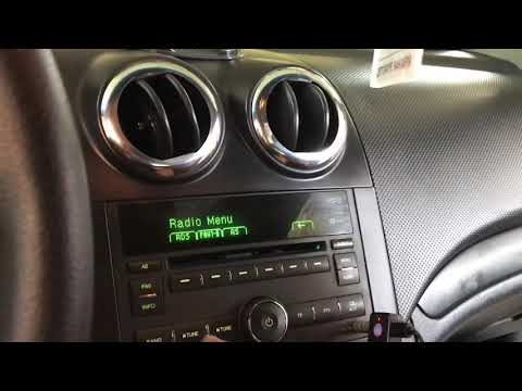 Chevrolet Aveo T250/T255 Saat Sıfırlama Sorunu Çözümü(Chevrolet Aveo Watch Problem)