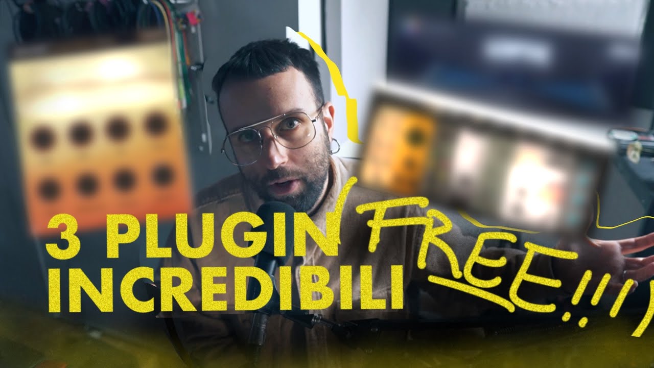 3 PLUGIN GRATUITI CHE SONO UTILI PER DAVVERO - YouTube