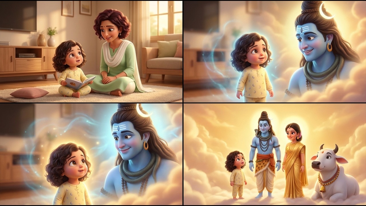 Mahashivratri Ki Kahani for kids