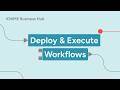 Deploy and execute workflows on KNIME Business Hub