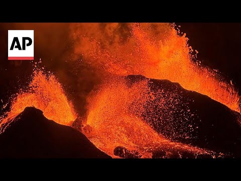Mount Kilauea erupts again as Hawaii volcano shoots lava for 31st time since December
