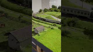 One of Germany&#39;s Most Famous Model Railway in HO Scale Modellbundesbahn #modelrailroad #railway