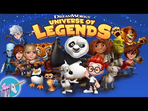Universe of Legends Dreamworks gameplay