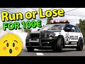 Winner Gets 100€! Crazy Police Chase Challenge in CarX Drift Racing - Run or Lose #1