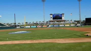 Miguel Cabrera jokes around during Tigers’ BP