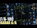 DCS F/A-18C Hornet: Te enseño el radar para su uso BVR | ESCUADRÓN MADDOG