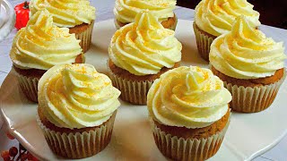 Easy Pumpkin Cupcakes Recipe! Delicious Cake Recipe