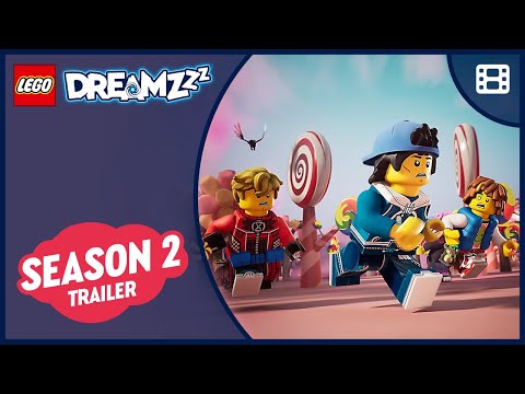 The Dream Chasers are Back? | Season 2 Trailer | LEGO DREAMZzz Night of the Never Witch