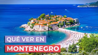 Qué ver en Montenegro  | 10 Lugares Imprescindibles