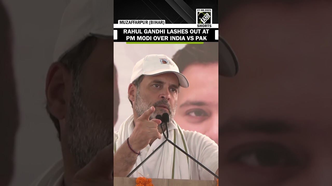 “Not 24 but within 5 hrs PM Modi…”, LoP Rahul Gandhi attacks PM Modi over India Vs Pak war