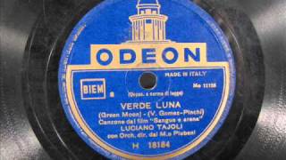 VERDE LUNA by Luciano Tajoli chords