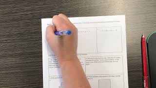1.1 distributive property and combining like terms
