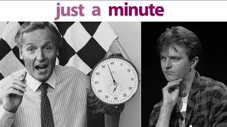 Just A Minute - Series 26 Omnibus (Part One)